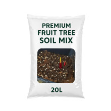 Premium Fruit Tree Soil Mix ? Nutrient-Rich Potting Soil for Fruit & Mature Trees, Fast-Draining & High-Yield Growth ? Ideal for Citrus, Apple, Mango,