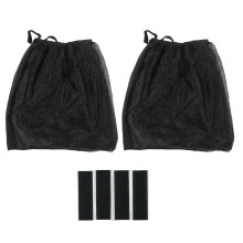 Pare-soleil de voiture anti-chaleur, protection UV, maille respirante, taille universelle, cache-intimité, installation facile, moustiquaire