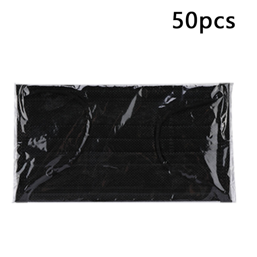 Ultimate Safety Kit, Elastic Ear Loop Masks, Non-Woven3layers, Disposable Face Masks For Everyday Protection (50Pcs) 9425574292261