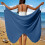 Women's Spaghetti Strap Wrap Dress Lightweight Beach 1