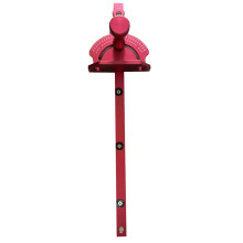 Sliding Action Precision Miter Gauge Bar With0Backlash T Slot Track Bar Rail Aluminium Alloy Woodworking Tool Accurate Scales Quick Positioning
