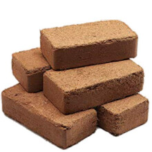 Nutriculture Coir Bricks Coco Soil Growing Media Hydroponics 8 Litre (1 brick)