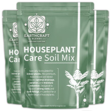 Houseplant Soil Mix ? Fast-Draining & Nutrient-Rich Potting Blend for Indoor Plants ? Prevents Overwatering & Supports Root Growth ? Ideal for Potted