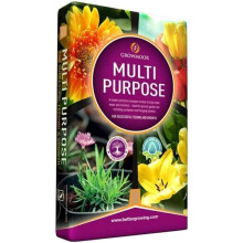 Multi-Purpose Compost 10L 20L 40L 60L - Potting Soil for Indoor & Outdoor Plants - Nutrient Rich Fertilizer Mix for Garden, Seeds, Flowers &