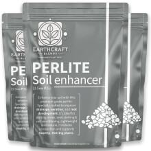 Perlite Soil Improver ? Lightweight, Fast-Draining & Aerated Growing Medium for Plants, Potting Mixes & Hydroponics ? Prevents Soil Compaction &