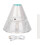 Λεία, οικολογική επιφάνεια, έξυπνος διακόπτης αφής: φορητός διαχύτης αιθέριων 1