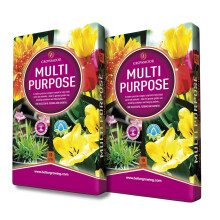 2 x 10 Litre Multipurpose Compost ? Premium All-Purpose Potting Soil for Indoor & Outdoor Plants, Flowers, Vegetables & Seedlings