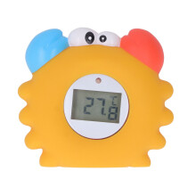 Termómetro de baño para bebés sin BPA - Termómetro digital impermeable con diseño de juguete flotante y función de apagado automático -