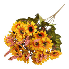 2026Nuovo bouquet di ortensie artificiali per esterni, soggiorno e ingresso – Decorazione nuziale in stile europeo, compatibile con l'arredamento