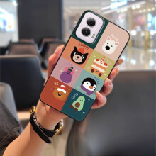 MOTO G Power5G2024 Telefoncover – Vandtæt, stødsikkert, smudsafvisende silikone TPU-cover med dyredesign