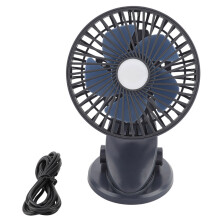 Battery Operated Desk Fan, Mini Portable Usb Fan With Clip-On Design, Rechargeable Stroller Fan With360-Degree Rotation, Low Noise And Lightweight