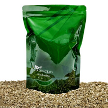 Growcery Fine Vermiculite for Plants - Lightweight Soil Additive for Improved Drainage, Aeration & Moisture Retention - Perfect for Seed Germination,