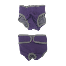 Washable Dog Diapers Physiological Pant Female Puppy Panties Shorts Underwear Cotton Female Dog Diper Panties Dog Cat Clothes