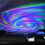 LED Night Light Galaxy Projector With Bluetooth Speaker Remote Control White Noise Machine Adjustable Lighting Modes Starry Nebula Ceiling Projection 4