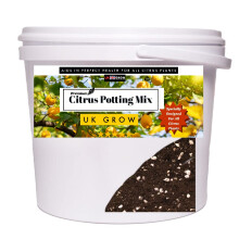 UK GROW Premium Bucket of Citrus Potting mix 1l 2l 3l 5l 10l 20l 25l citrus focus compost growth soil mix (5L)
