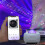 LED Night Light Galaxy Projector With Bluetooth Speaker Remote Control White Noise Machine Adjustable Lighting Modes Starry Nebula Ceiling Projection 5