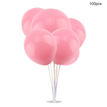 Balões de hélio Party Perfection, Decorações coloridas de 30 cm, Ideais para aniversários e casamentos, Criam uma atmosfera romântica e alegre,
