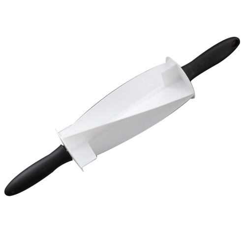 Pastry Baking Roller, Non-Stick Dough Cutter For Home Kitchen Baking Tool, Adjustable Blade Roller Pin With Scale Design For Measuring Dough Width