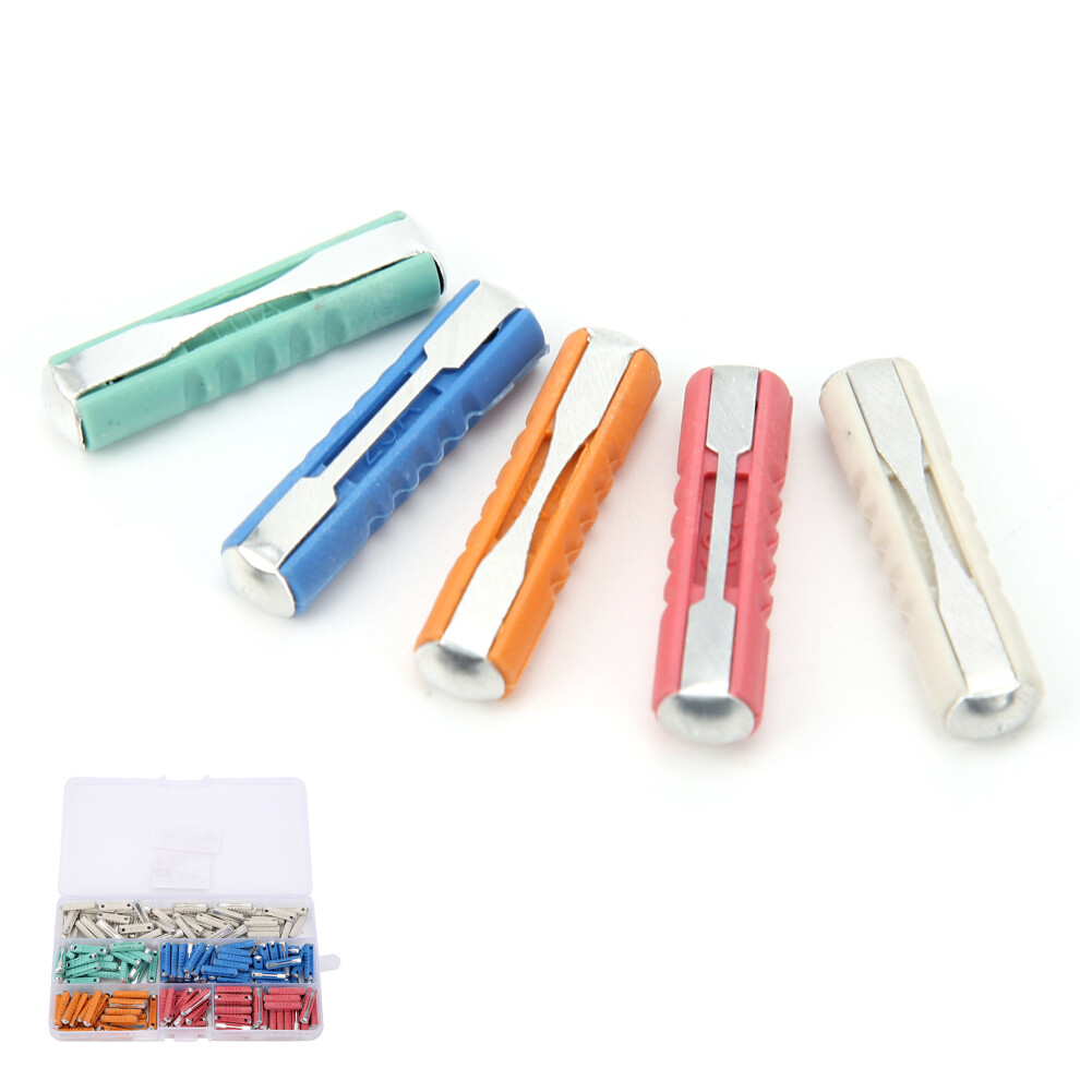 200Pcs Car Fuse Kit 5A/8A/10A/16A/25A 32V Boxed Automotive Accessory 4401391631587