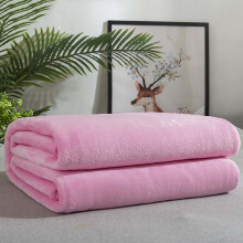 Under 5 dollar 68 x 90 cm massiv flanellfilt – Lätt, dubbelsidig, året runt, för kontors- och sommarbruk – Kompatibel med mysiga utrymmen