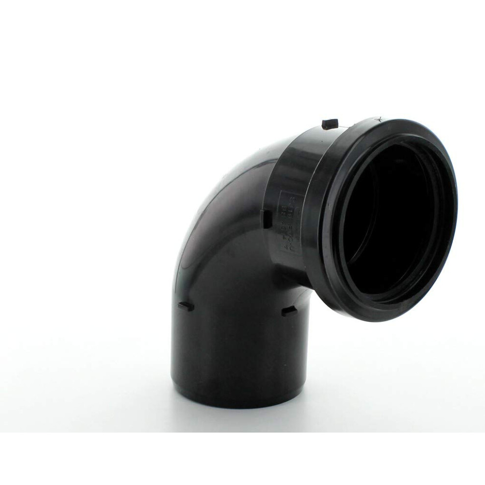 Hunter Soil 82Mm 92.5 Bend Various Colours S619 (Black) 7427083847194