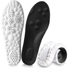 Solette 4D Cloud per uomo e donna – Supporto per l'arco plantare, memory foam, assorbimento degli urti, ammortizzazione – Compatibili con scarpe