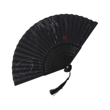 Vintage összecsukható kézi legyező kínai japán bambusz legyezők kézműves ajándékok női táncelőadás kellékek lakberendezési díszek