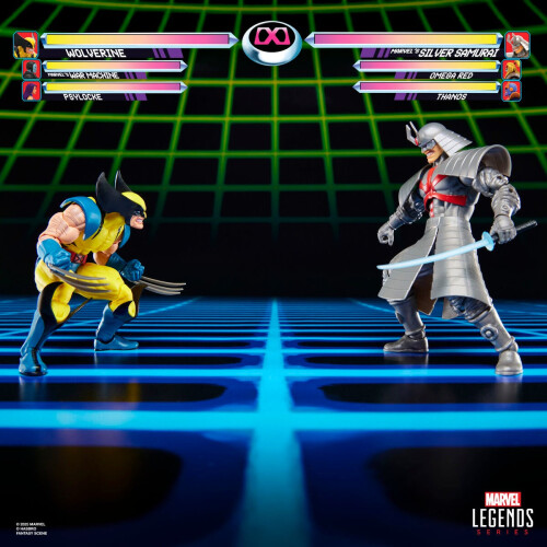 Wolverine & Silver Samurai Actionfiguren-Set, 15 cm groß 2