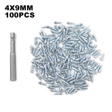 100/200 clous antidérapants pour pneus de scooter, vélo et moto