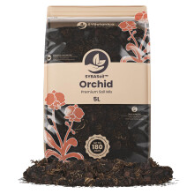 Sybotanica - Orchid Soil Potting Mix 5L - Premium Coco Compost - Peat-Free - 180-Day Organic Feed - Great for Phalaenopsis & More