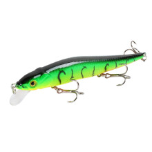 Fishing lure minnow crankbait 115 mm 14 g