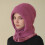 Καπέλο Willtoo3in1Beanie με κασκόλ και μάσκα, γυναικείο χοντρό πλεκτό σκούφο, ένα κομμάτι 1