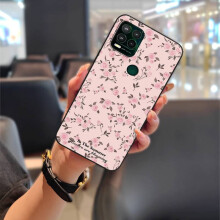 Capa para Moto G Stylus 5G – TPU macio com desenho animado, resistente à poeira, à prova de choque, à prova d'água, capa traseira completa
