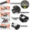 Angle Measuring Tool Multi Angle Measuring Ruler High Quality Aluminum Alloy Universal Opening Locator Powerful Function Easy Adjustment For Tiling 3