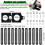 Angle Measuring Tool Multi Angle Measuring Ruler High Quality Aluminum Alloy Universal Opening Locator Powerful Function Easy Adjustment For Tiling 6