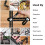 Angle Measuring Tool Multi Angle Measuring Ruler High Quality Aluminum Alloy Universal Opening Locator Powerful Function Easy Adjustment For Tiling 7
