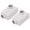 Inline Electrical Junction Box 2Pcs T-Type Connectors for Cable Splicing ZK-T16 14