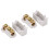 ZK-T16 2Pcs Inline T-Type Junction Box for Cable and Wire Electrical Terminals 1