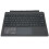 Αποσπώμενο ασύρματο πληκτρολόγιο για Surface Pro με touchpad πολλαπλών κινήσεων, οπίσθιο 2
