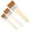 Brush Set for Artistic Work Smooth Sanded Handles and Soft Touch Bristles Ensuring Even Coverage and Comfortable Grip Professional Grade Tools for 2