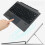 Αποσπώμενο ασύρματο πληκτρολόγιο για Surface Pro με touchpad πολλαπλών κινήσεων, οπίσθιο 6