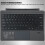 Αποσπώμενο ασύρματο πληκτρολόγιο για Surface Pro με touchpad πολλαπλών κινήσεων, οπίσθιο 7