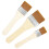 Brush Set for Artistic Work Smooth Sanded Handles and Soft Touch Bristles Ensuring Even Coverage and Comfortable Grip Professional Grade Tools for 5