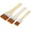 Brush Set for Artistic Work Smooth Sanded Handles and Soft Touch Bristles Ensuring Even Coverage and Comfortable Grip Professional Grade Tools for 7