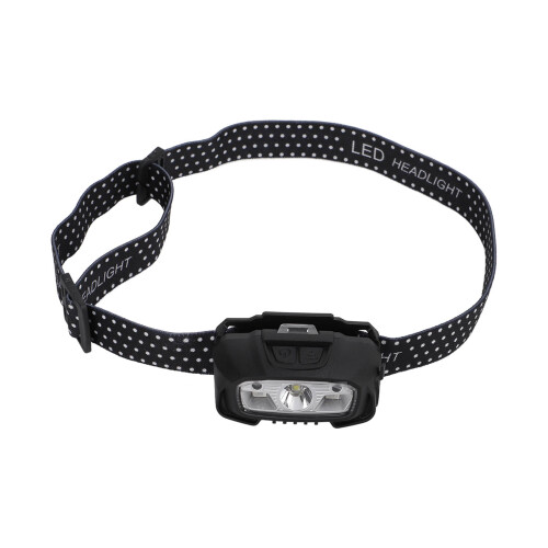 Waterproof Headlamp Super Bright Rotatable Clip Flashlight Motion Sensor Cap Visor Light Rechargeable Hands Free Headlight High Output Lightweight 2