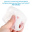 8Pcs Premium Silicone Baby Feeding Bottle Covers White Protector 7