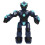 Programmable Gesture Control Robot for Kids, Remote Controlled Smart Rechargeable Robot with Singing Dancing LED Eyes Obstacle Avoidance Auto Display 6