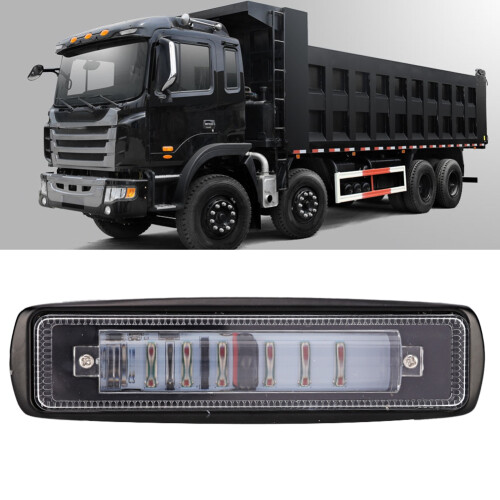 Compact Vehicle Light Auxiliary Work Light With Bright Non Glare Illumination Industrial Warning Light Shock Resistant Capabilities Durable Structure 2