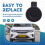 252616269R Car Handle Tailgate Micro-Type  Button for Dacia Spring EX1 Car Back Door 7