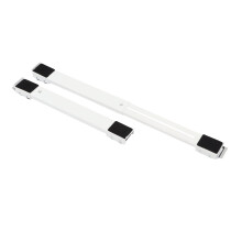Extendable Iron Appliance Roller Dolly 150KG Capacity White Model 5510